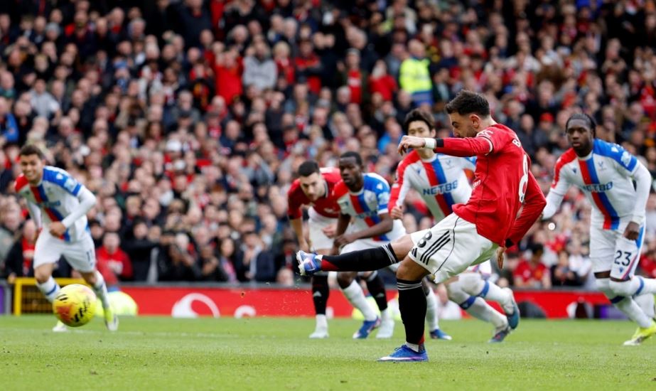 Hiệp 2 của MU vs Crystal Palace kịch tính lên đến đỉnh điểm ở phút 54